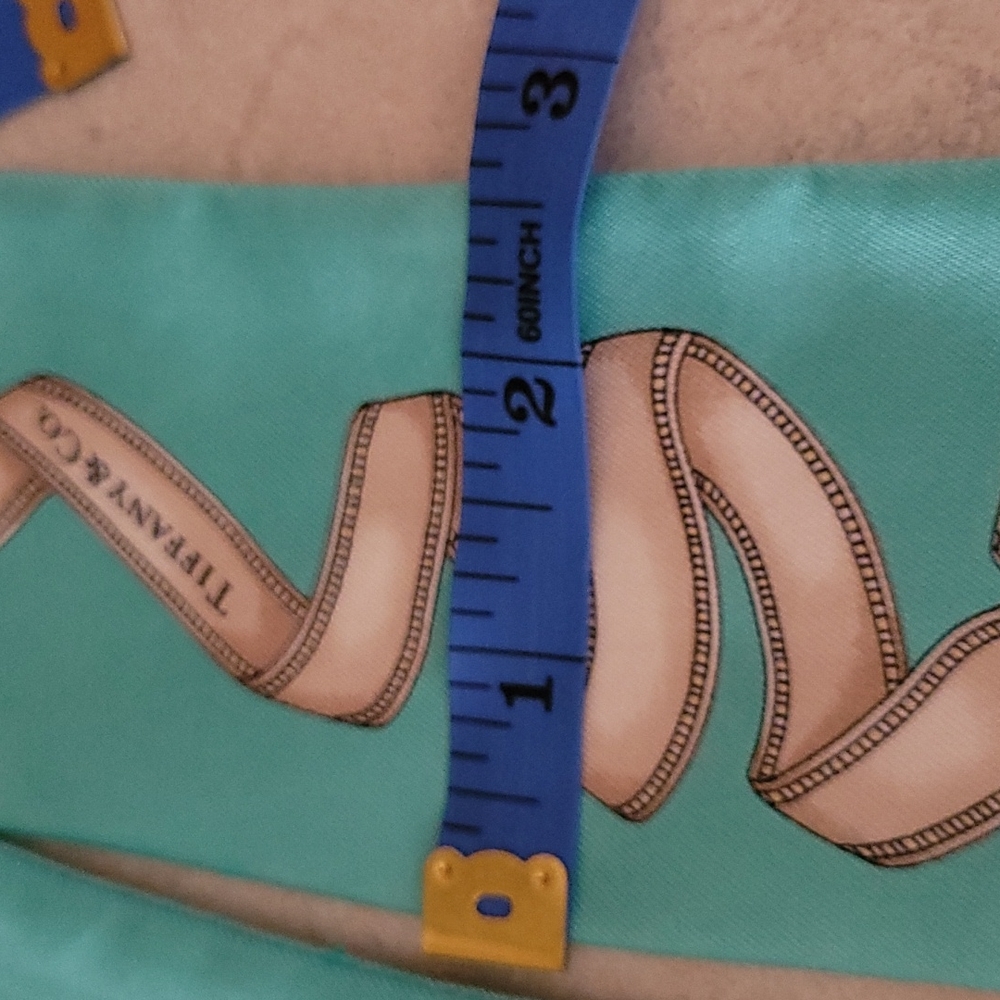 Vintage Tiffany & Co. Twilly Scarf - Picture 6 of 7